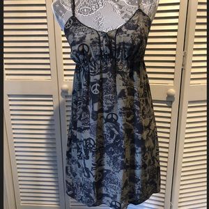 100% Silk Guess Dress